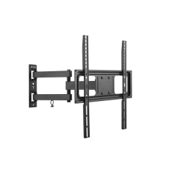 Uchwyt do ściany Kruger&Matz do LED TV 32-55 cali czarny (regulacja w pionie i w poziomie)