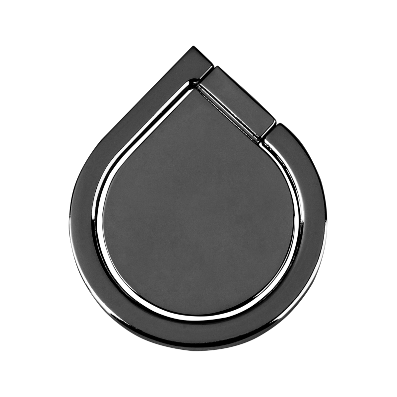 Uchwyt uniwersalny typu pierścień do telefonu czarny