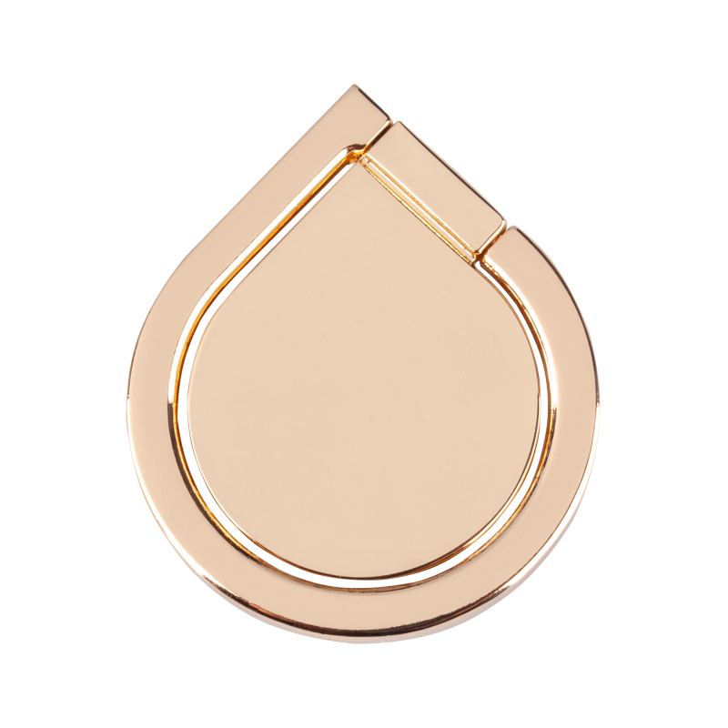 Uchwyt uniwersalny typu pierścień do telefonu złoty