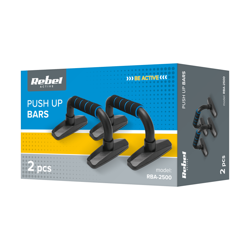 Uchwyty do pompek , zestaw 2 szt , REBEL ACTIVE