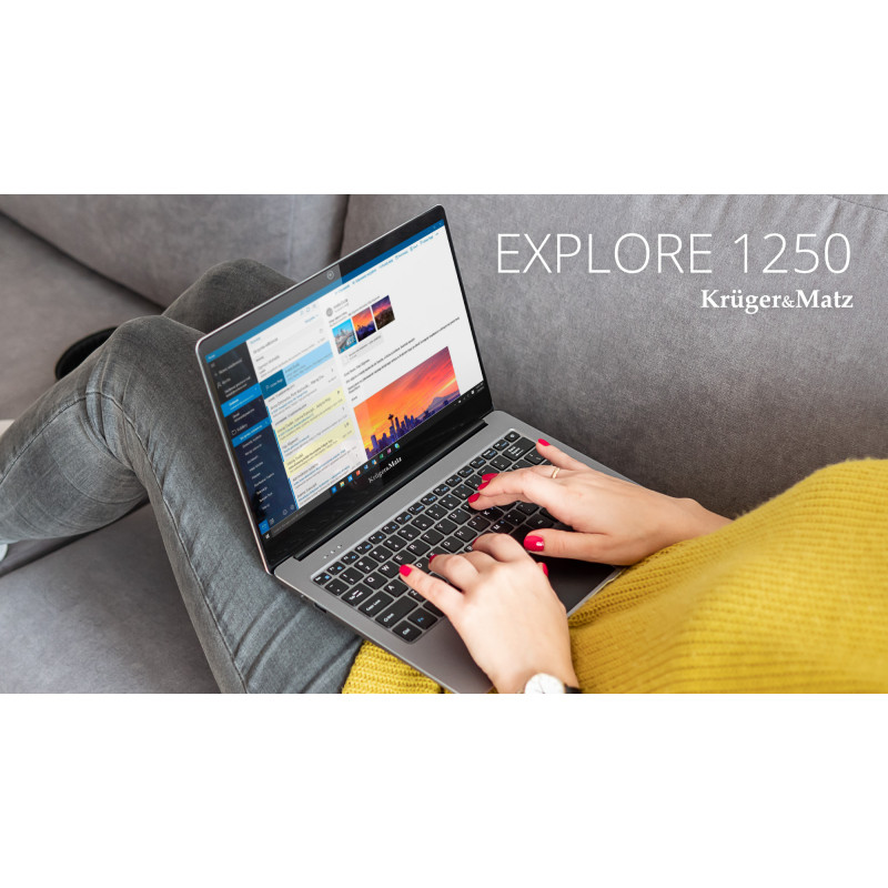 Ultrabook Kruger&Matz EXPLORE 1250 szary