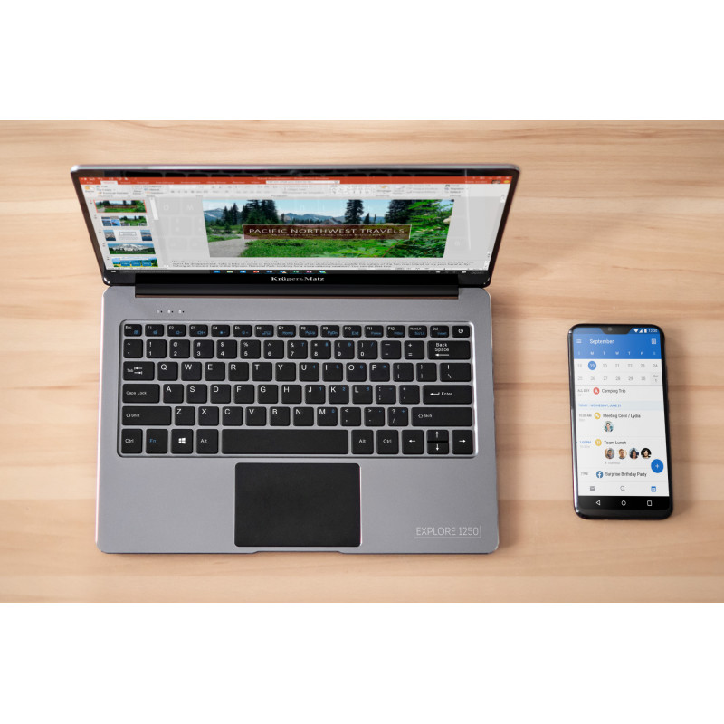 Ultrabook Kruger&Matz EXPLORE 1250 szary