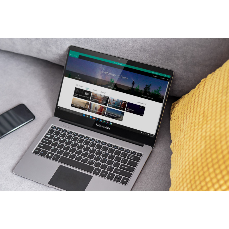 Ultrabook Kruger&Matz EXPLORE 1250 szary