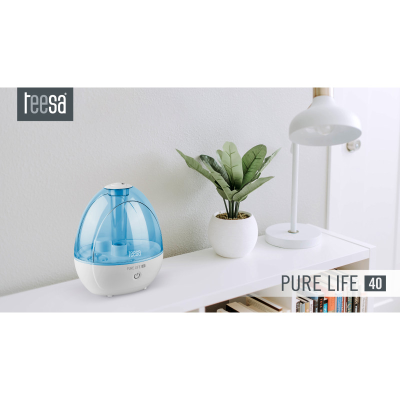 Ultradźwiękowy nawilżacz powietrza TEESA PURE LIFE 40