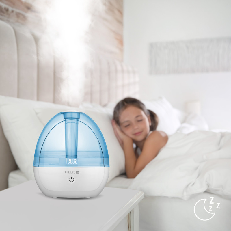 Ultradźwiękowy nawilżacz powietrza TEESA PURE LIFE 40