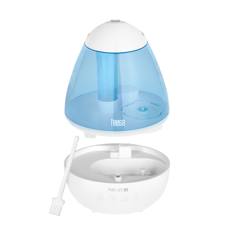 Ultradźwiękowy nawilżacz powietrza TEESA PURE LIFE 50