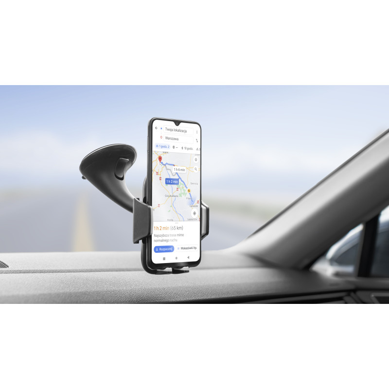 Uniwersalny uchwyt do telefonu Kruger&Matz KM1368 biały