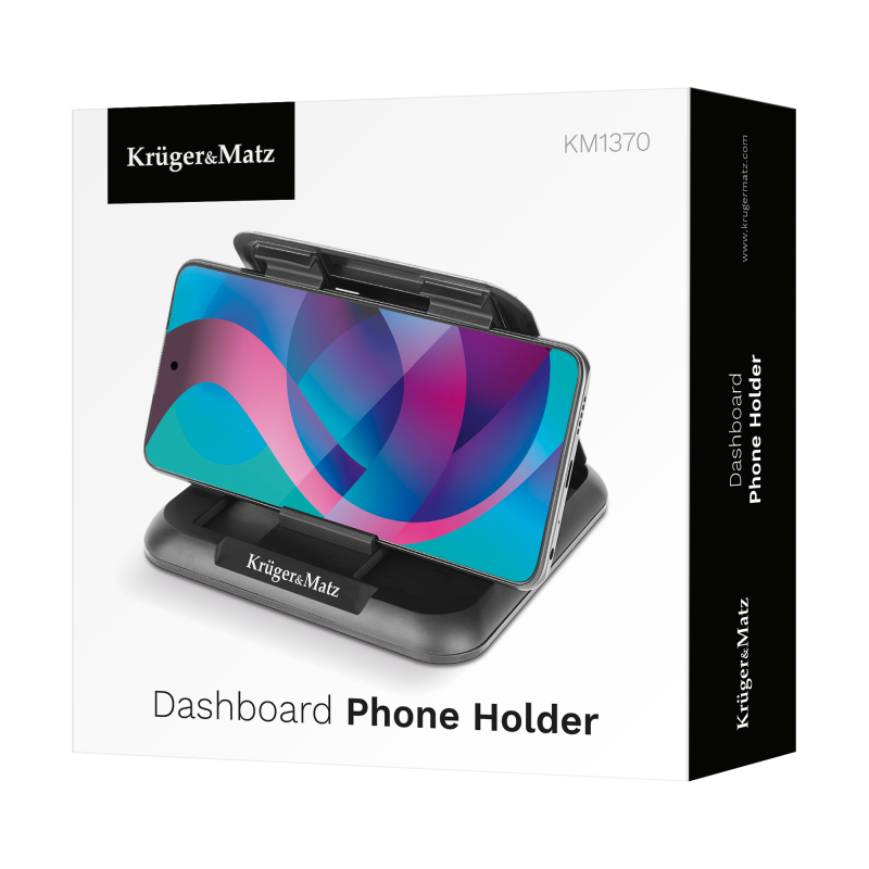Uniwersalny uchwyt do telefonu Kruger&Matz KM1370 na kokpit