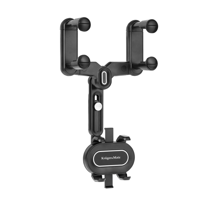 Uniwersalny uchwyt do telefonu Kruger&Matz KM1372 mocowany na lusterko