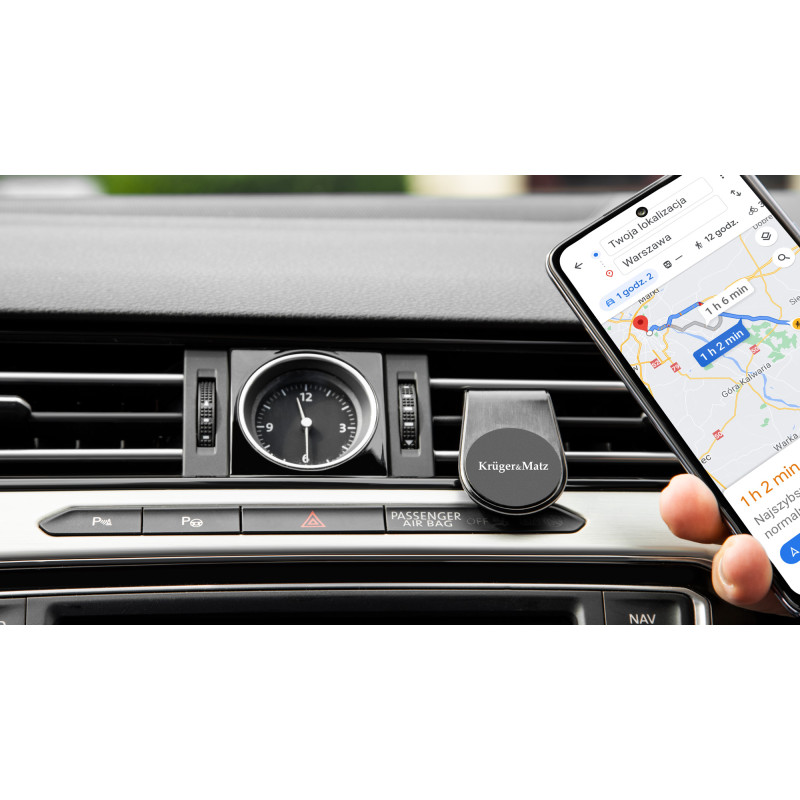 Uniwersalny uchwyt magnetyczny do kratki Kruger&Matz KM1365