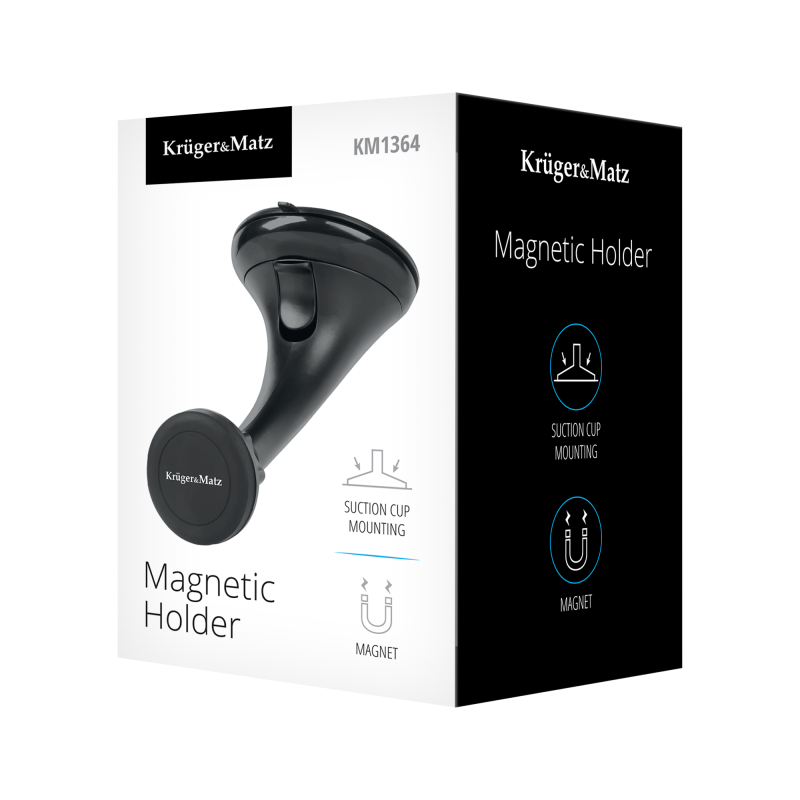 Uniwersalny uchwyt magnetyczny do szyby Kruger&Matz KM1364