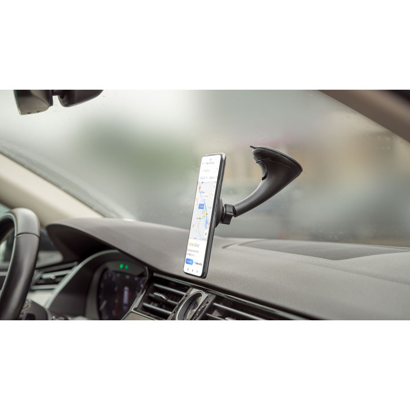 Uniwersalny uchwyt magnetyczny do szyby Kruger&Matz KM1364