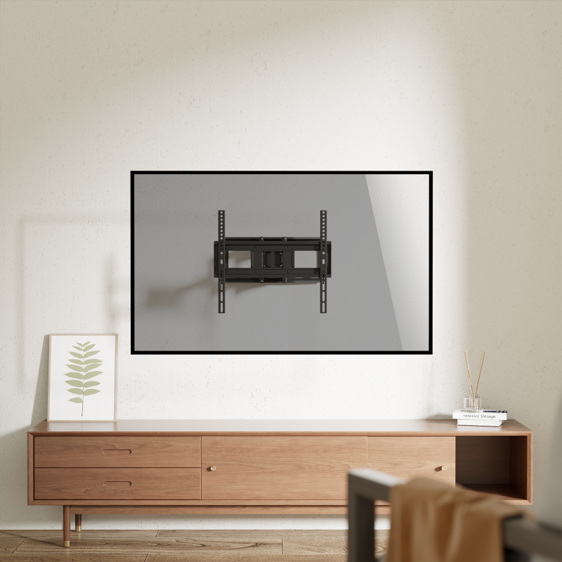 Uniwersalny uchwyt telewizyjny 32"- 80" Cabletech regulacja w pionie i poziomie