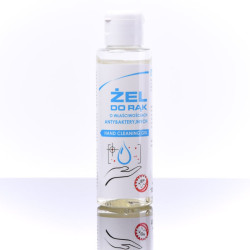 ŻEL DO RĄK 100ml O WŁAŚCIWOŚCIACH ANTYBAKTERYJNYCH