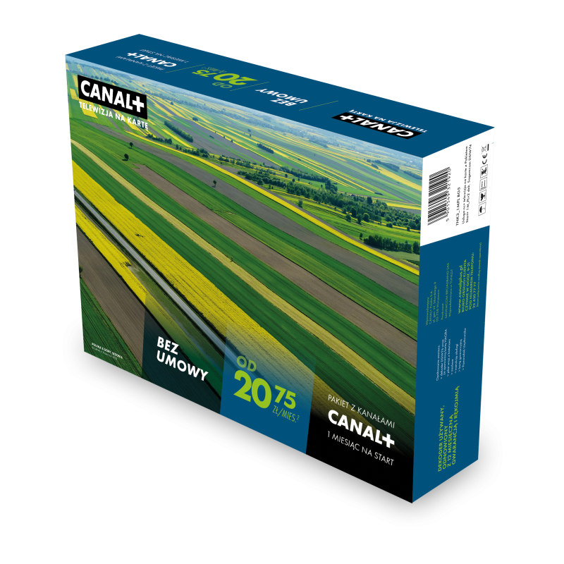 Usługa NC+ telewizja na kartę z Pakietem na Start+ BG5