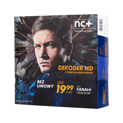 Usługa NC+ telewizja na kartę z Pakietem Start+ ITI2851S