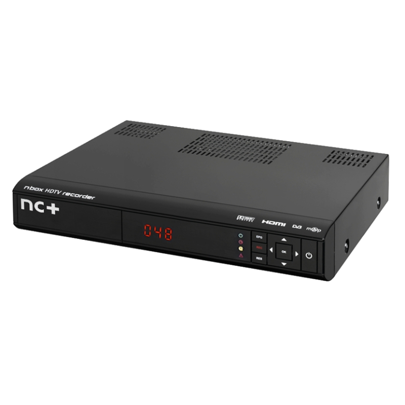 Usługa telewizyjna NC+ 1mies.z dekoderem 5800SXREC PKWiU 61.30.20.0