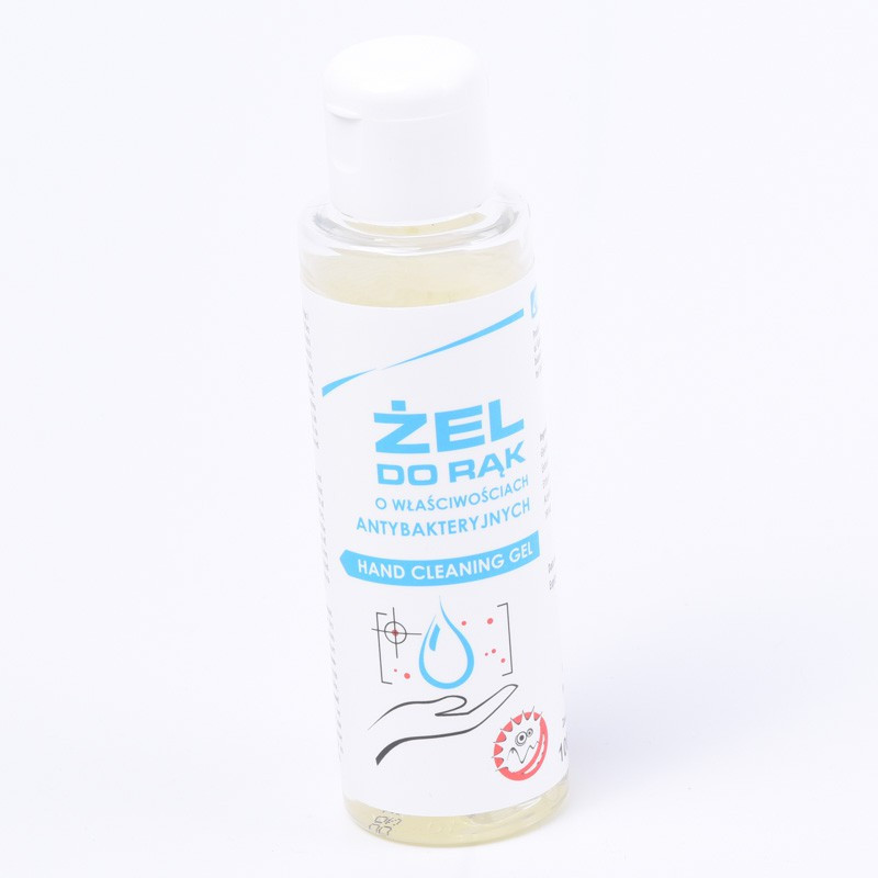ŻEL DO RĄK 100ml O WŁAŚCIWOŚCIACH ANTYBAKTERYJNYCH
