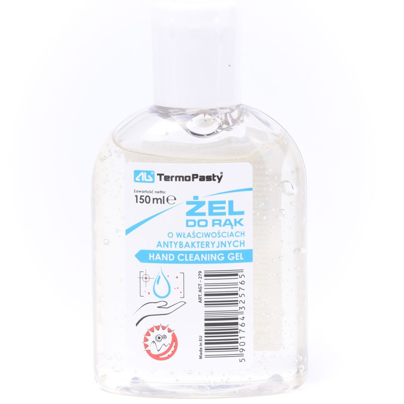 ŻEL DO RĄK 150ml O WŁAŚCIWOŚCIACH BAKTERYJNYCH