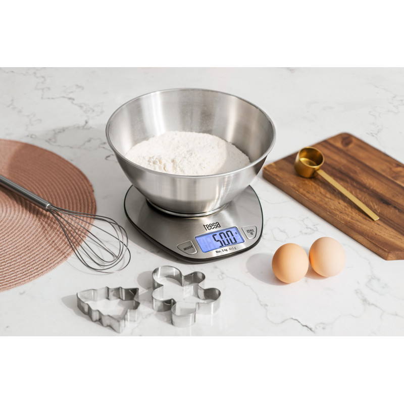 Waga kuchenna z miską