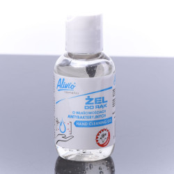 ŻEL DO RĄK 50ml O WŁAŚCIWOŚCIACH BAKTERYJNYCH