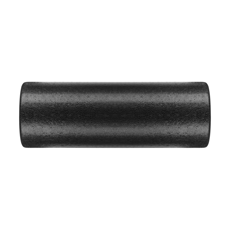 Wałek do masażu, roller 15x45cm, kolor czarny, materiał EPP, REBEL ACTIVE