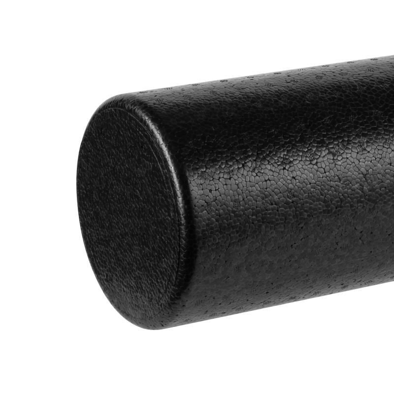 Wałek do masażu, roller 15x60cm, kolor czarny, materiał EPP, REBEL ACTIVE