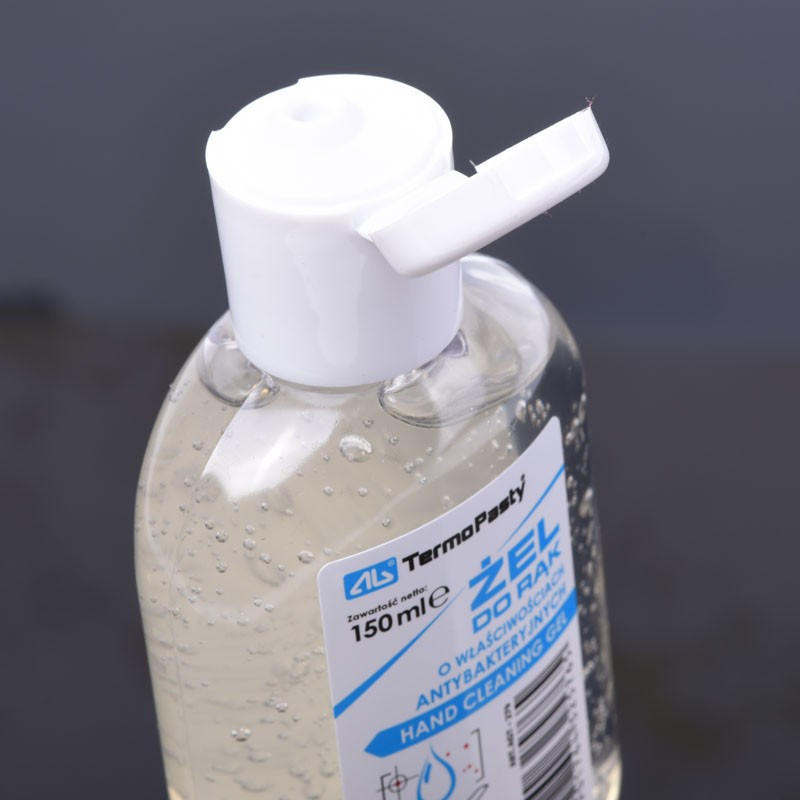 ŻEL DO RĄK 150ml O WŁAŚCIWOŚCIACH BAKTERYJNYCH