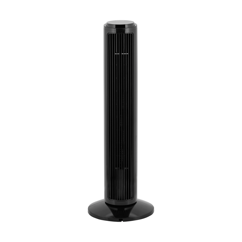 Wentylator kolumnowy 74cm - czarny