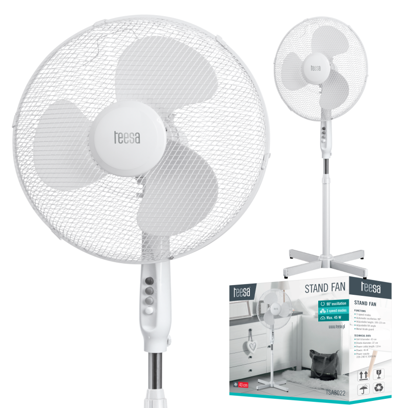 Wentylator stojący Teesa