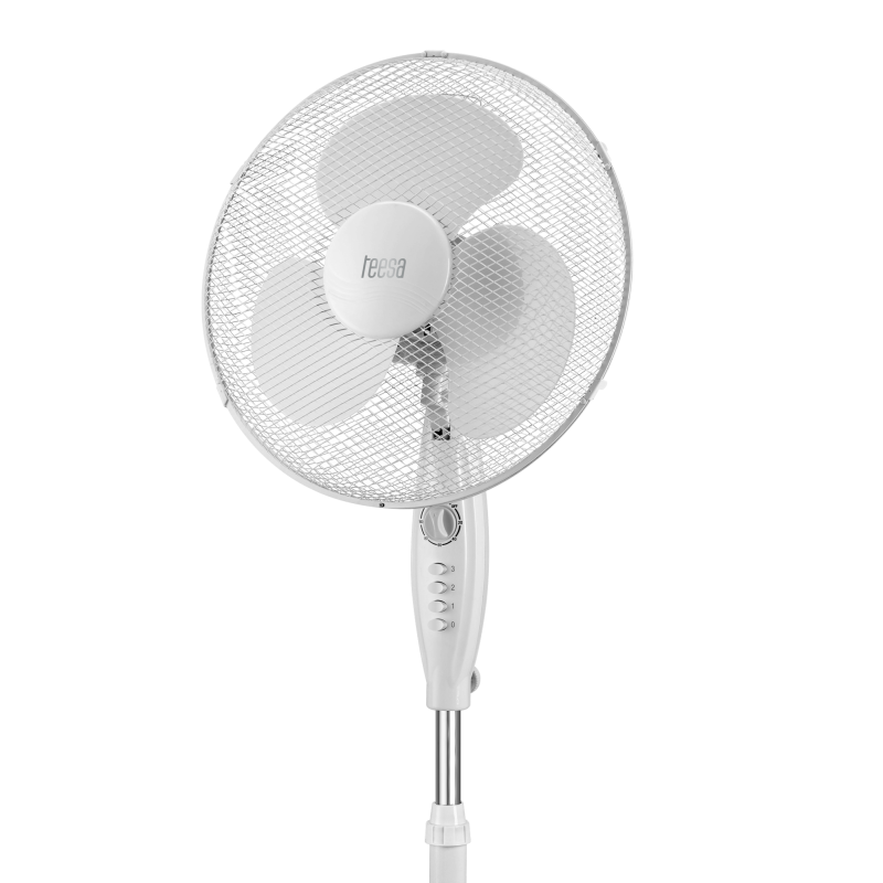 Wentylator stojący Teesa z wyłącznikiem czasowym