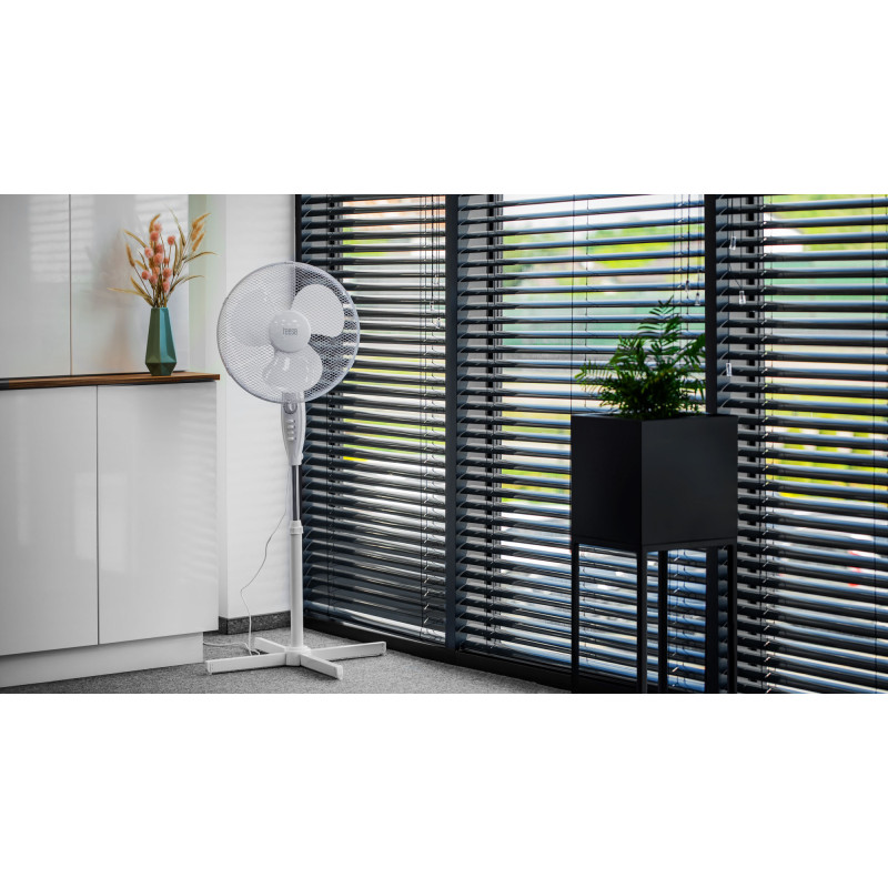 Wentylator stojący Teesa z wyłącznikiem czasowym