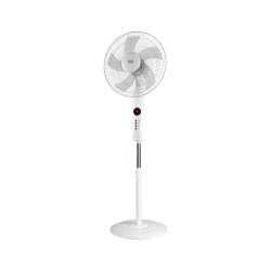 Wentylator stojący Teesa sterowany pilotem (biały)