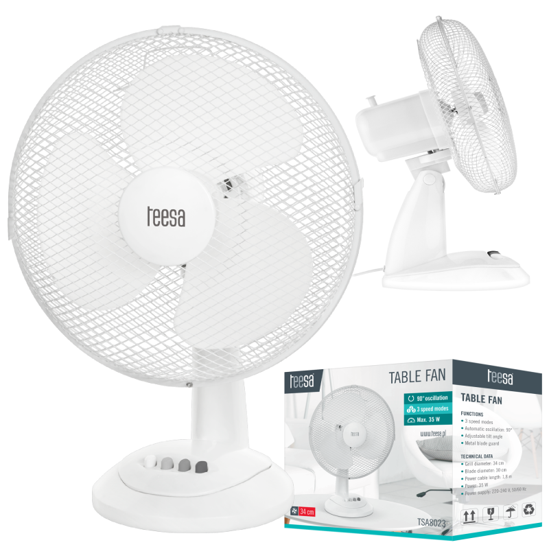 Wentylator stołowy Teesa