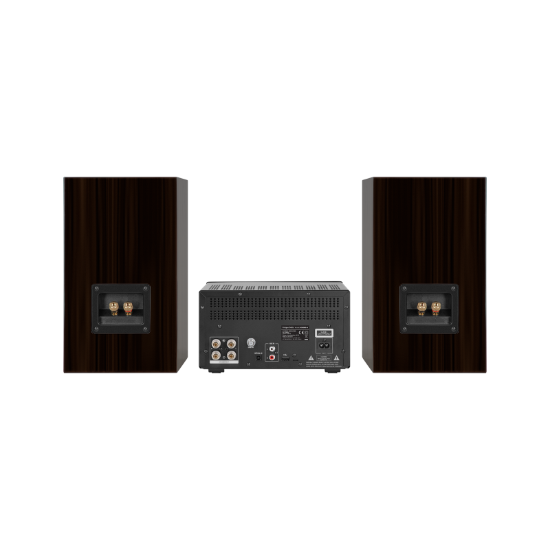 Wieża HiFi Kruger&Matz KM1995 (Wzmacniacz klasy A, CD, USB, Bluetooth, radio cyfrowe DAB+, FM)