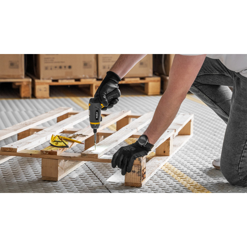 Wkrętarka akumulatorowa 4V - zestaw