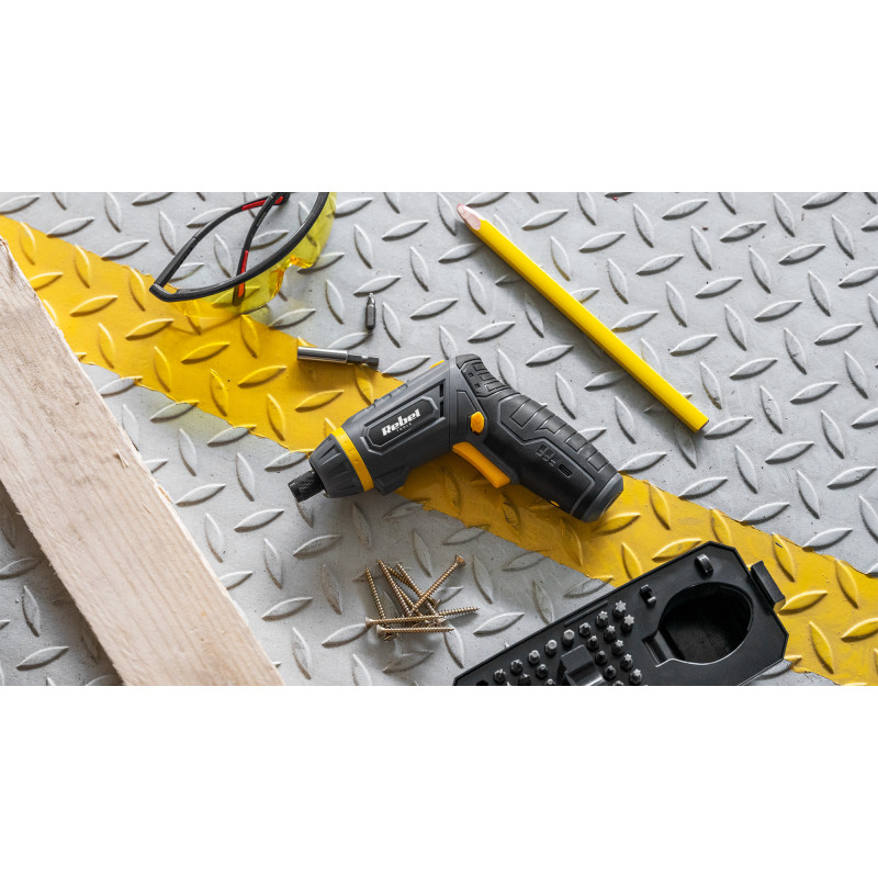 Wkrętarka akumulatorowa 4V - zestaw