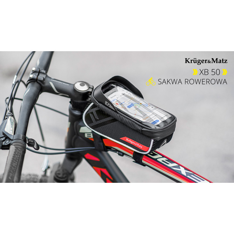 Wodoodporna sakwa rowerowa na ramę Kruger&Matz XB50