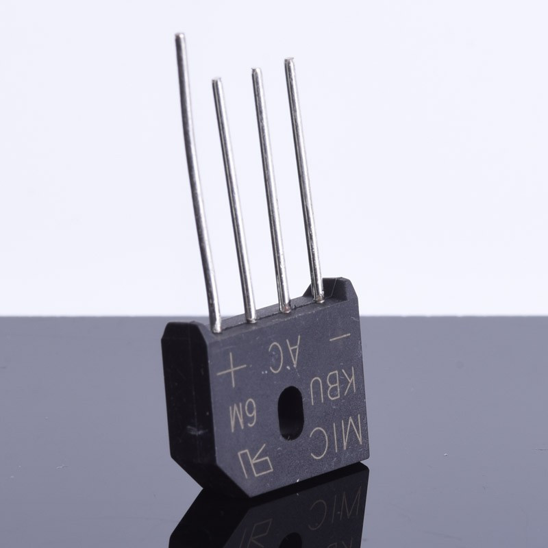 MOSTEK 6A/600V PŁASKI