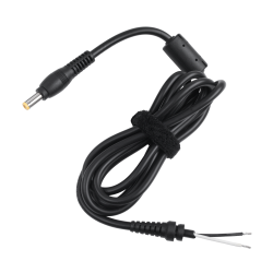 Wtyk 5,5/2,5 (19V/6,3A) sieciowy z kablem do montażu Rebel