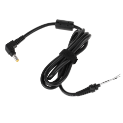 Wtyk 5,5/2,5 (19V/7,1A) sieciowy z kablem do montażu Rebel