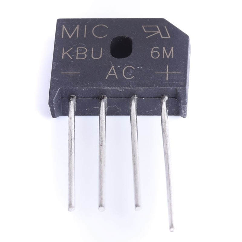 MOSTEK 6A/600V PŁASKI