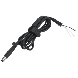 Wtyk 7,4/5,0 (19,5V/7,7A) sieciowy z kablem do montażu REBEL