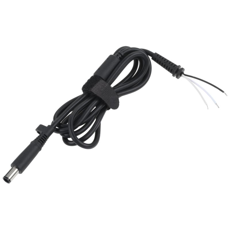 Wtyk 7,4/5,0 (19,5V/7,7A) sieciowy z kablem do montażu REBEL