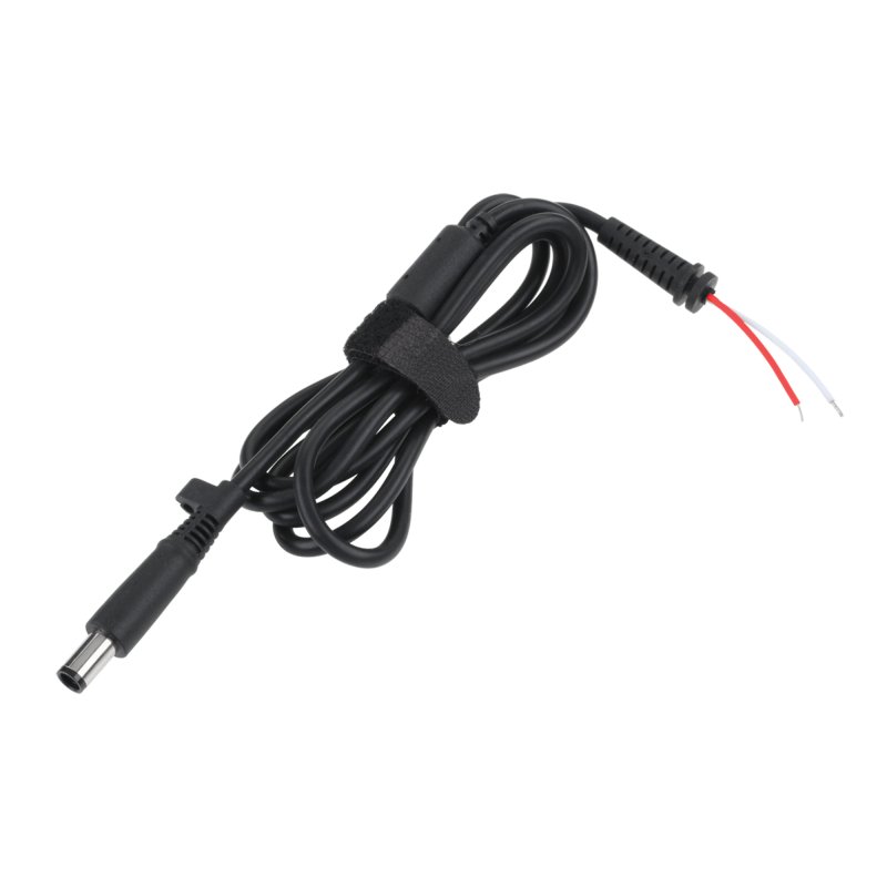 Wtyk 7,4/5,0 (19V/4,74A) sieciowy z kablem do montażu Rebel