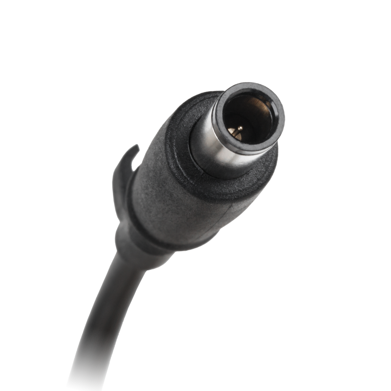 Wtyk 7,4/5,0 (19V/4,74A) sieciowy z kablem do montażu Rebel