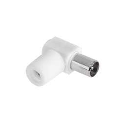 Wtyk anten kątowy TV HQ