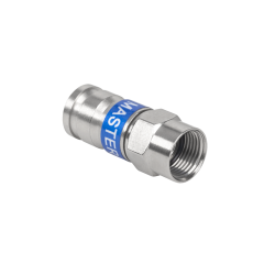 Wtyk F kompresyjny RG6 MASTER