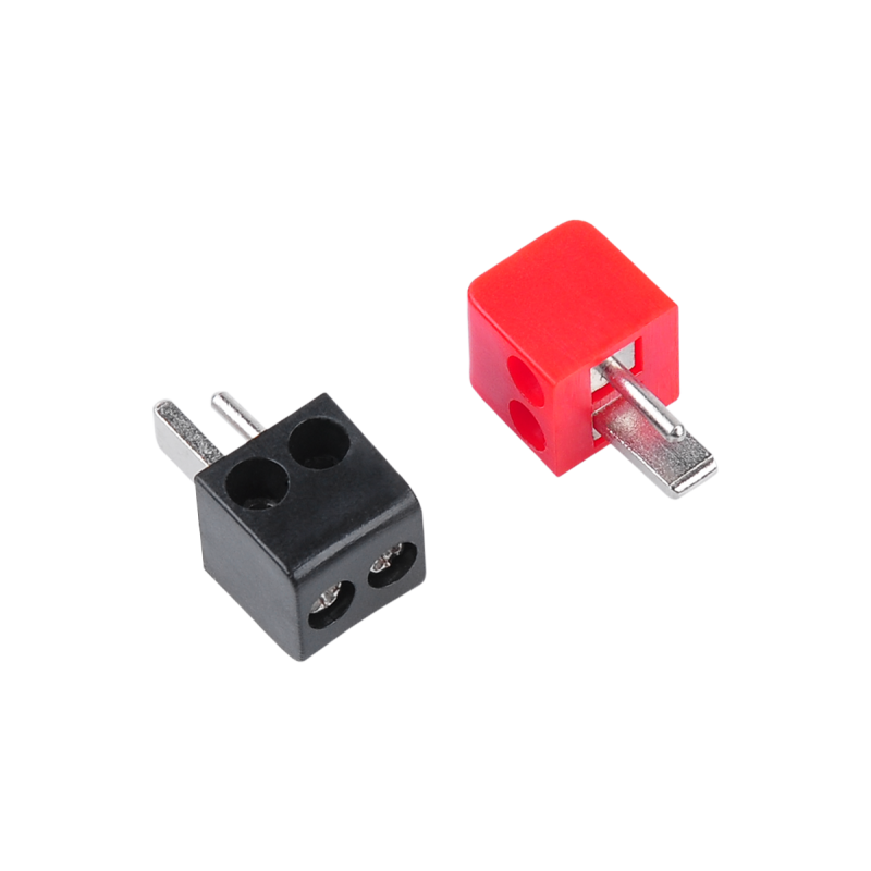 Wtyk głośnikowy skrc.58-kątowy