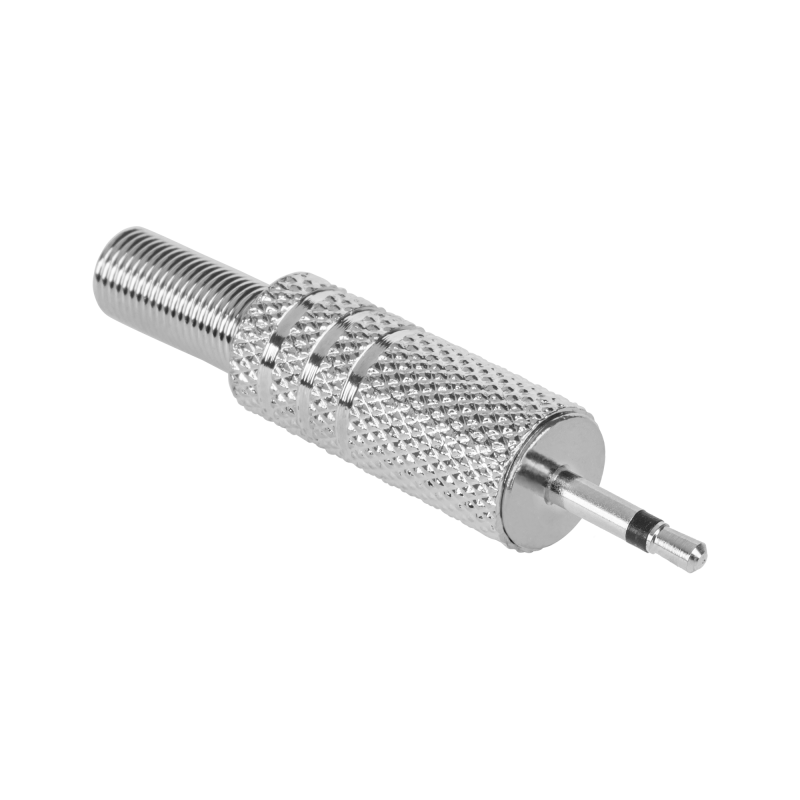 Wtyk Jack 2.5 mono metal Cabletech